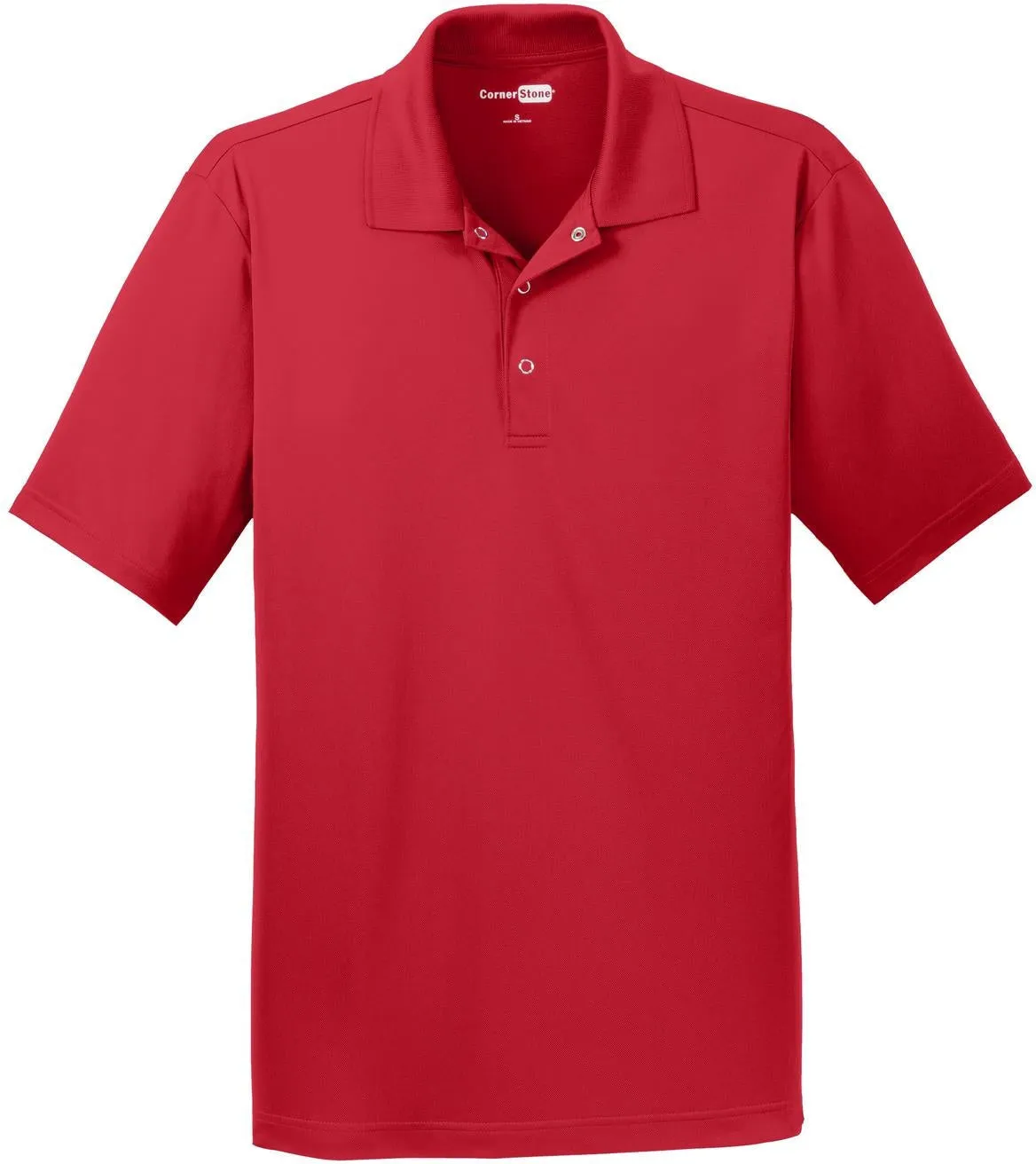 CLOSEOUT - CornerStone Micropique Gripper Polo