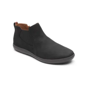 Cobb Hill Women's Bailee Chelsea Boot Black Nubuck