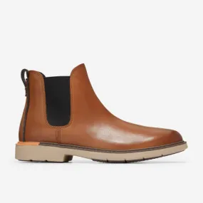 Cole Haan Men's Go-To Chelsea Boot Caramel/Dune