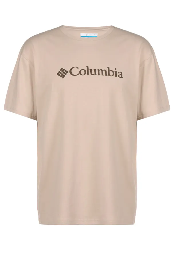 Columbia CSC Logo Basic Tee Sand