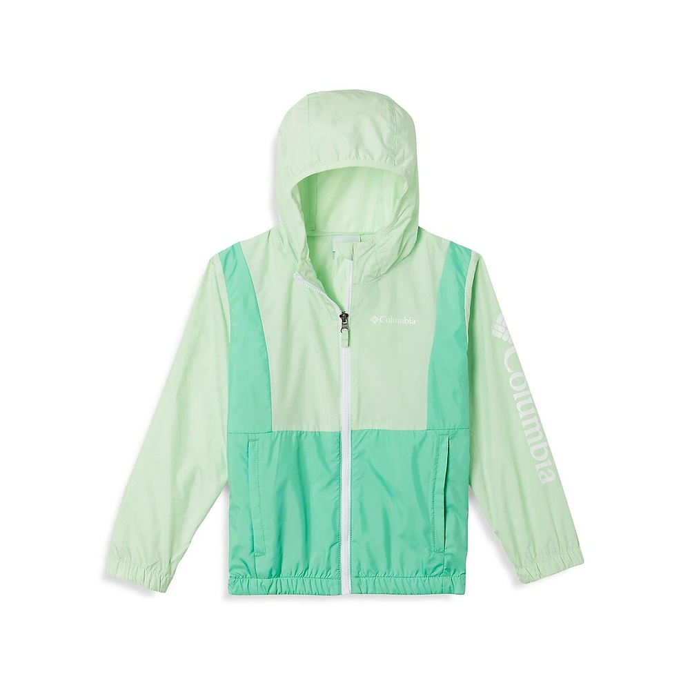 Columbia Girl's Trail Lily Basin Colourblock Jacket