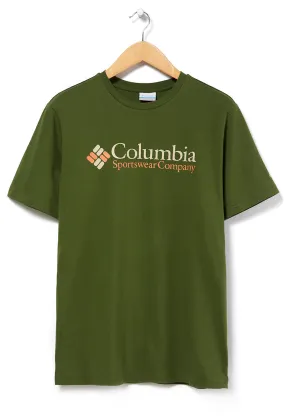 Columbia Men's Deschutes Valley Graphic T-Shirt - Pesto