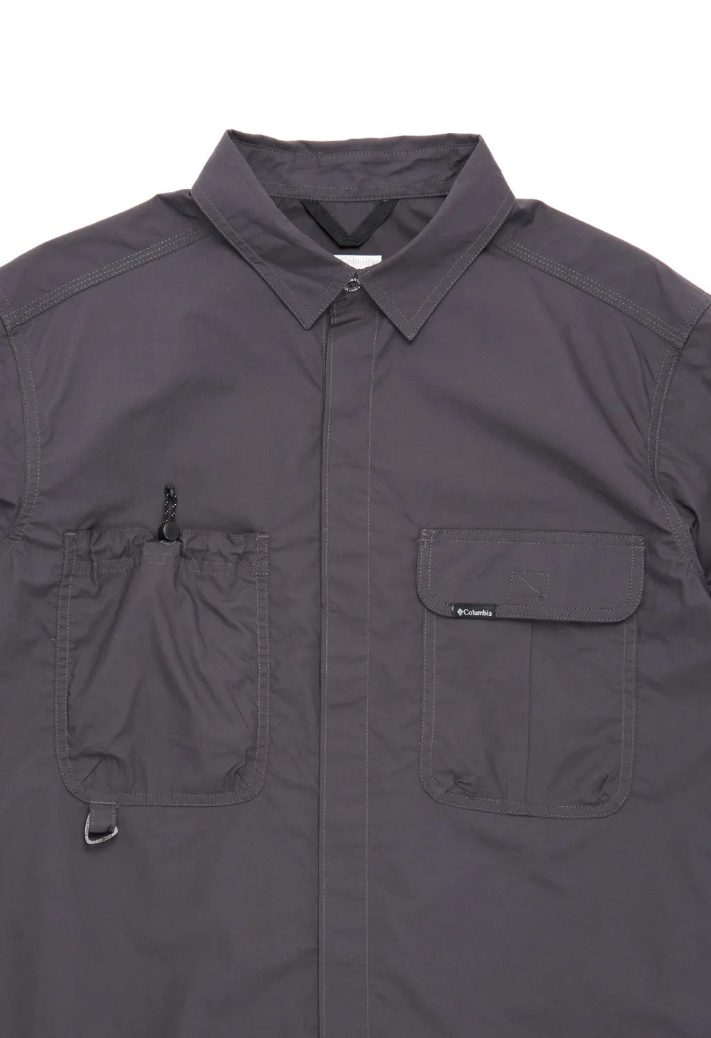 Columbia Men's Landroamer Cargo Shirt - Shark