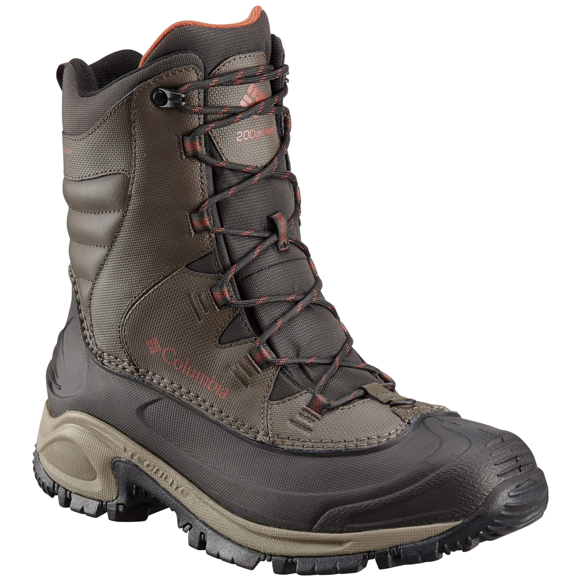 Columbia Men's Bugaboot Plus III Mid Omni-Heat Waterproof Insulated Boot