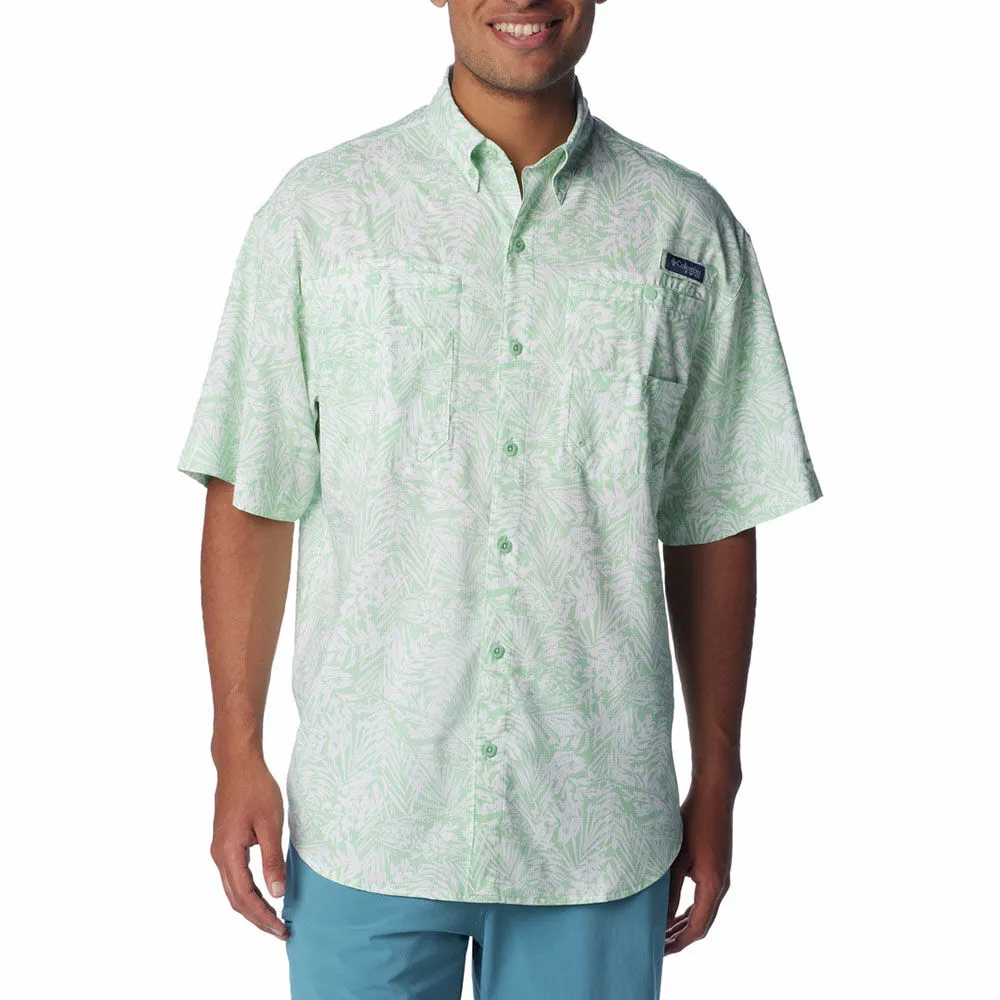 Columbia Men's PFG Super Tamiami Short-Sleeve Shirt