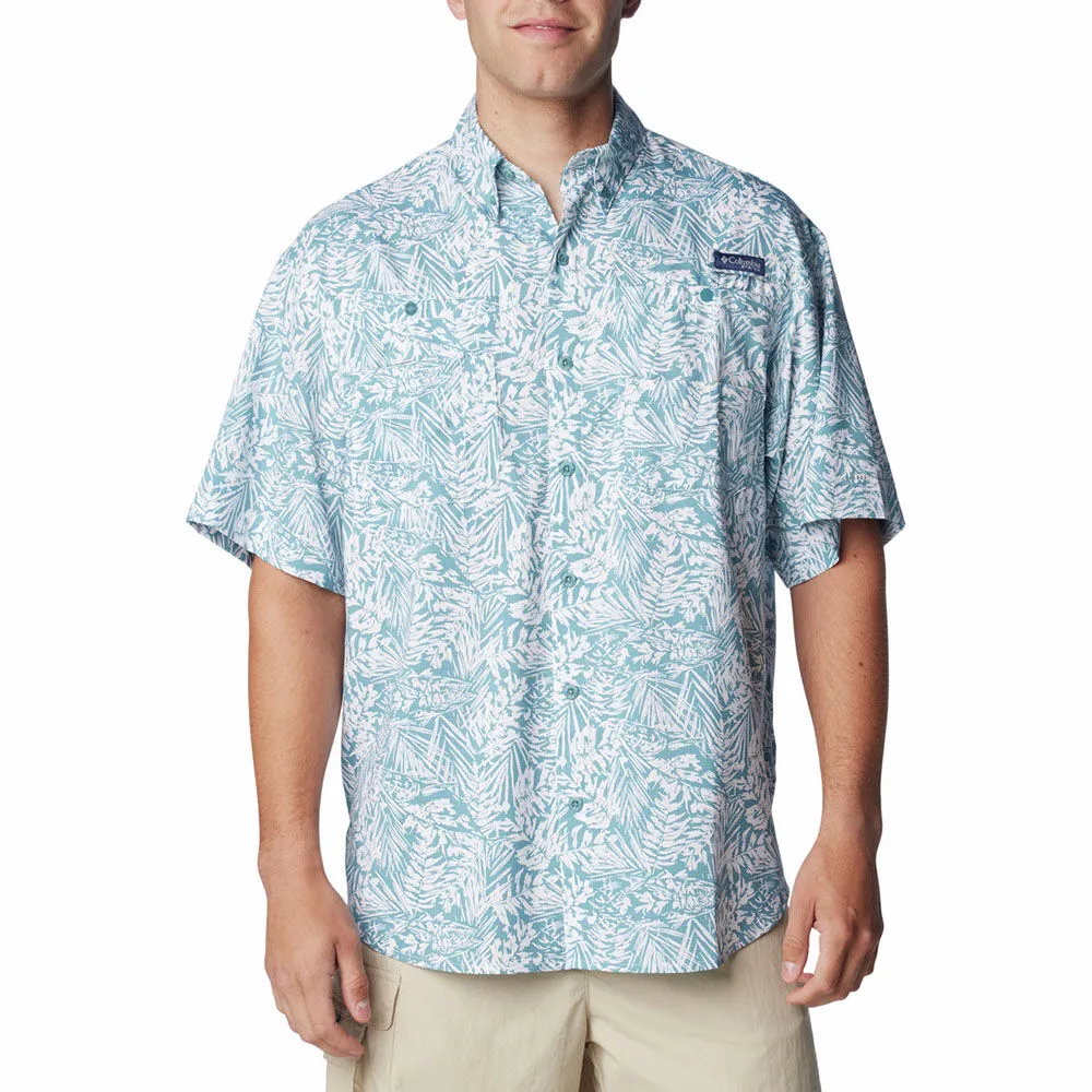 Columbia Men's PFG Super Tamiami Short-Sleeve Shirt