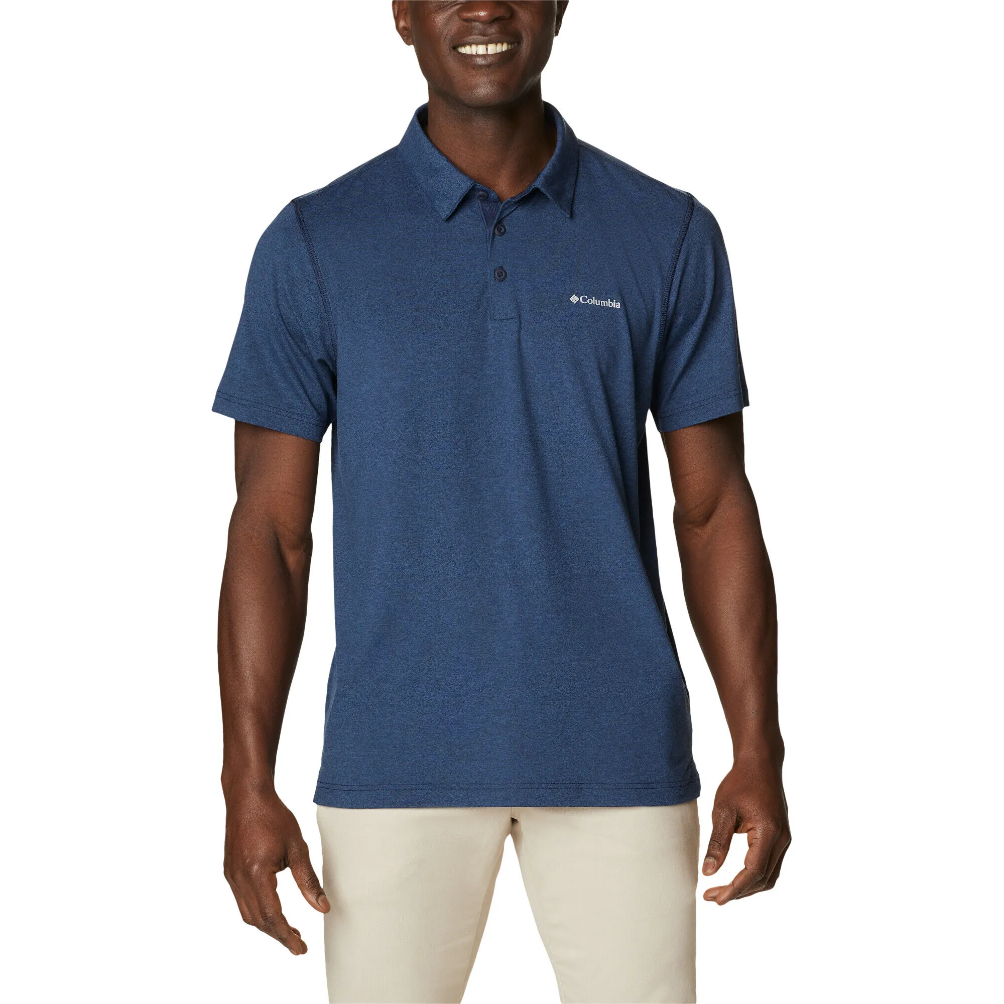 Columbia Men's Tech Trail Polo Short-Sleeve Shirt