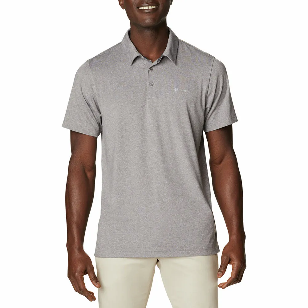 Columbia Men's Tech Trail Polo Short-Sleeve Shirt