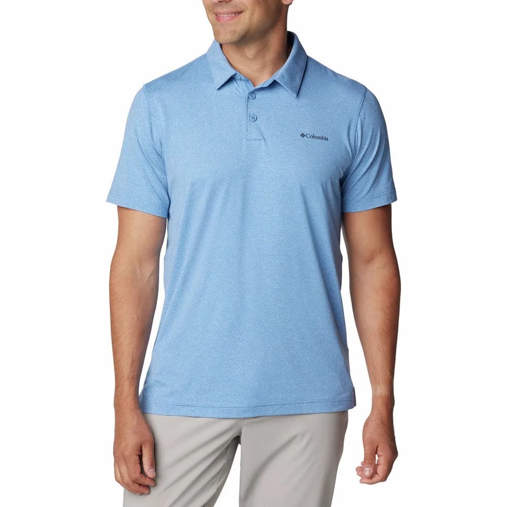 Columbia Men's Tech Trail Polo Short-Sleeve Shirt