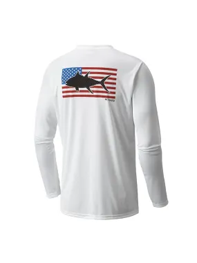     COLUMBIA  Men's Terminal Tackle Flag Fish Long Sleeve Tee    