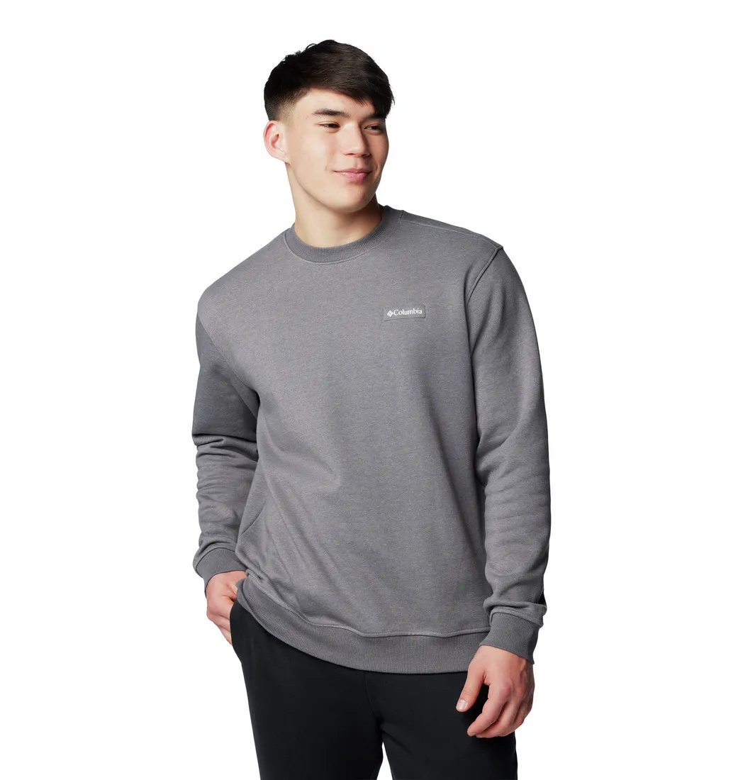 Columbia Men's Meridian Creek Crew City Grey Heather | Buy Columbia Men's Meridian Creek Crew City Grey Heather here |