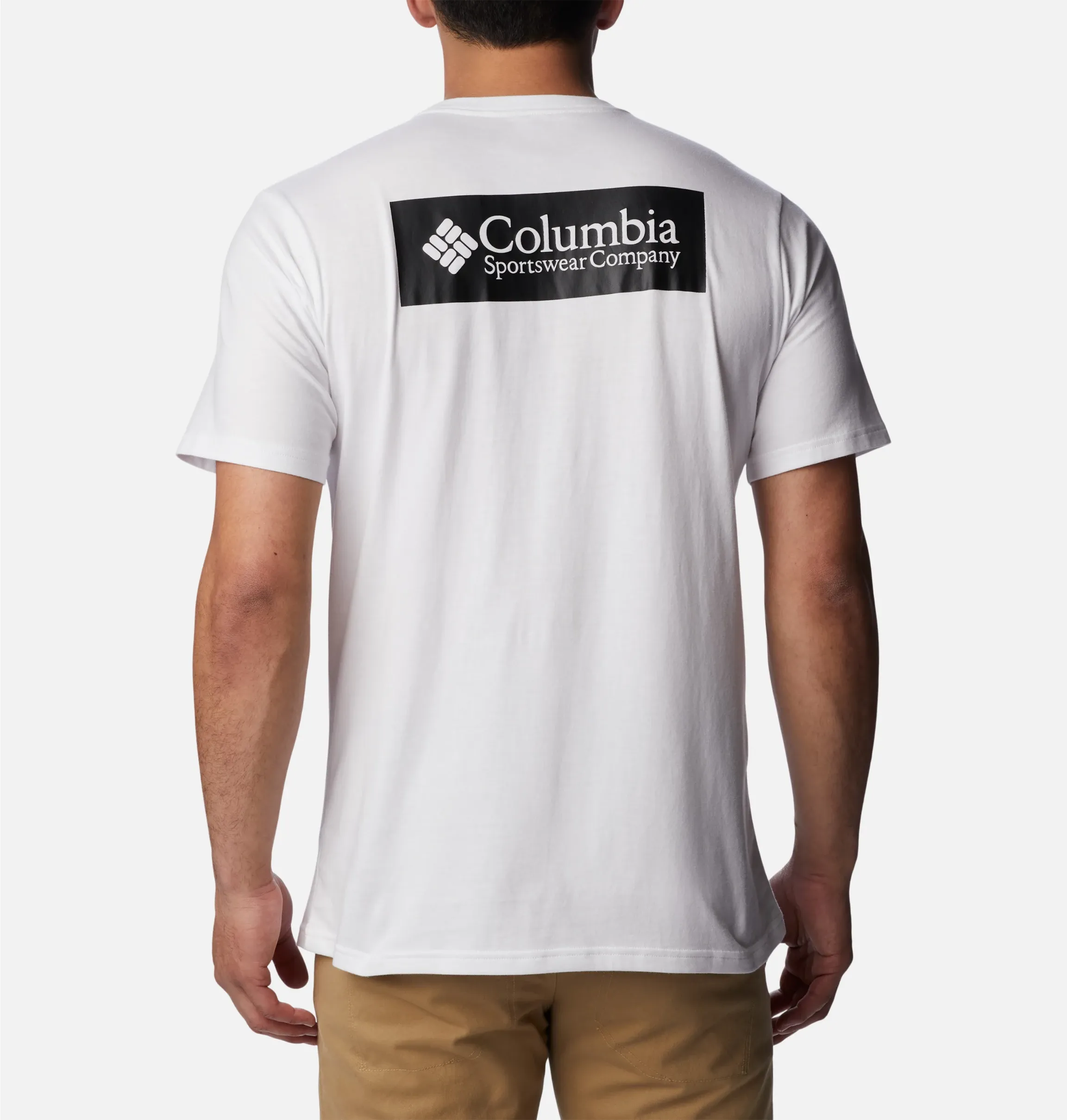 Columbia Men's North Cascades Short Sleeve Tee White/CSC Box Logo | Buy Columbia Men's North Cascades Short Sleeve Tee