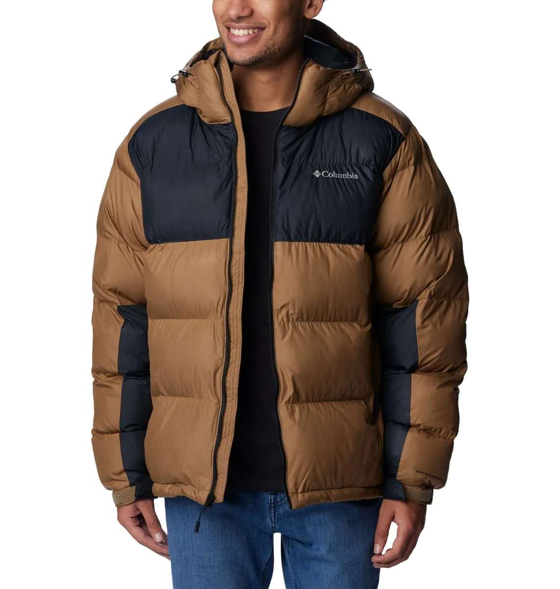 Columbia Men's Pike Lake II Hooded Jacket Delta | Buy Columbia Men's Pike Lake II Hooded Jacket Delta here | Outnorth