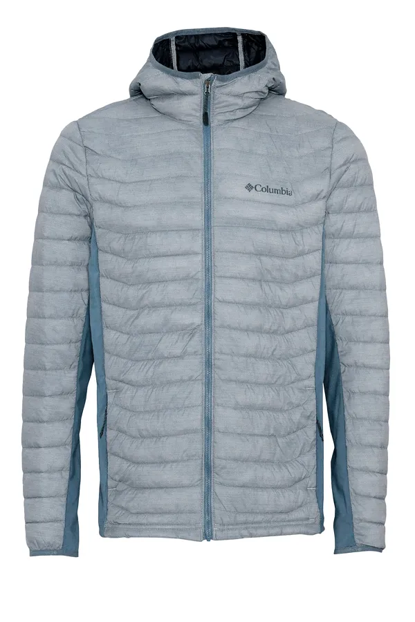 Columbia Powder Pass Jacket Grey