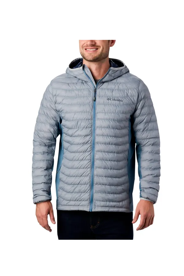 Columbia Powder Pass Jacket Grey