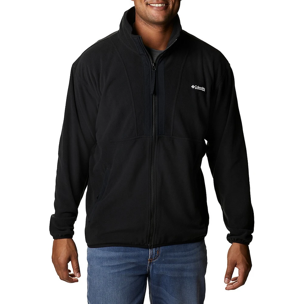 Columbia Trail Back Bowl Lightweight Fleece Zip-Up Jacket