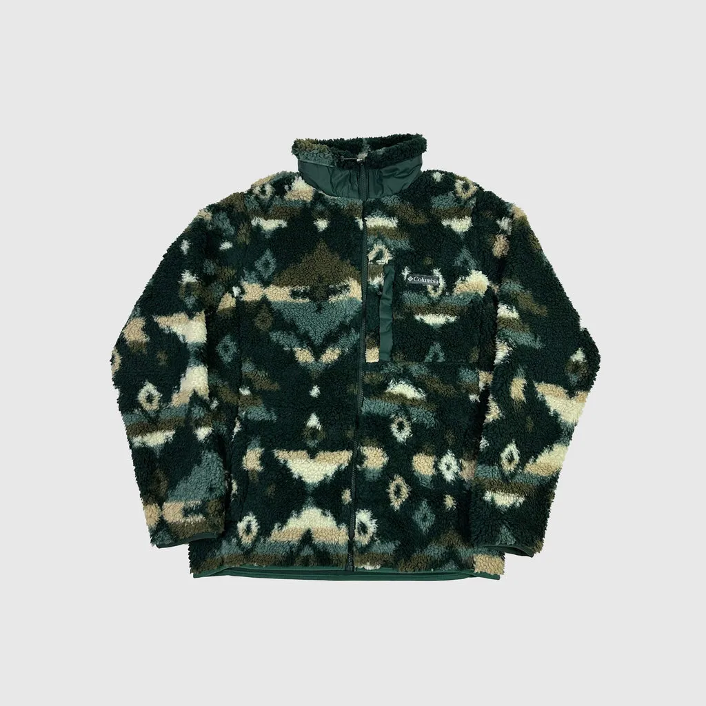 Columbia Winter Pass Print Fleece - Spruce Rocky Mo