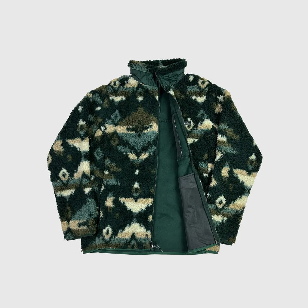 Columbia Winter Pass Print Fleece - Spruce Rocky Mo