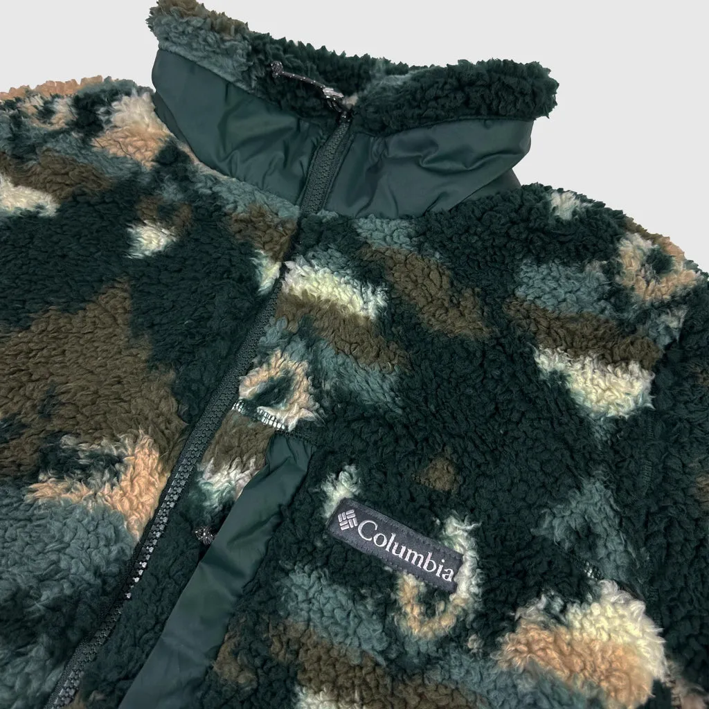 Columbia Winter Pass Print Fleece - Spruce Rocky Mo