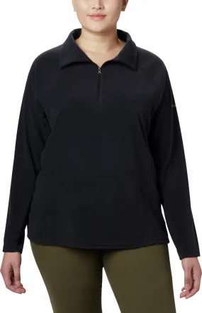 Columbia Women's Glacial IV 1/2 Zip Black | Buy Columbia Women's Glacial IV 1/2 Zip Black here | Outnorth