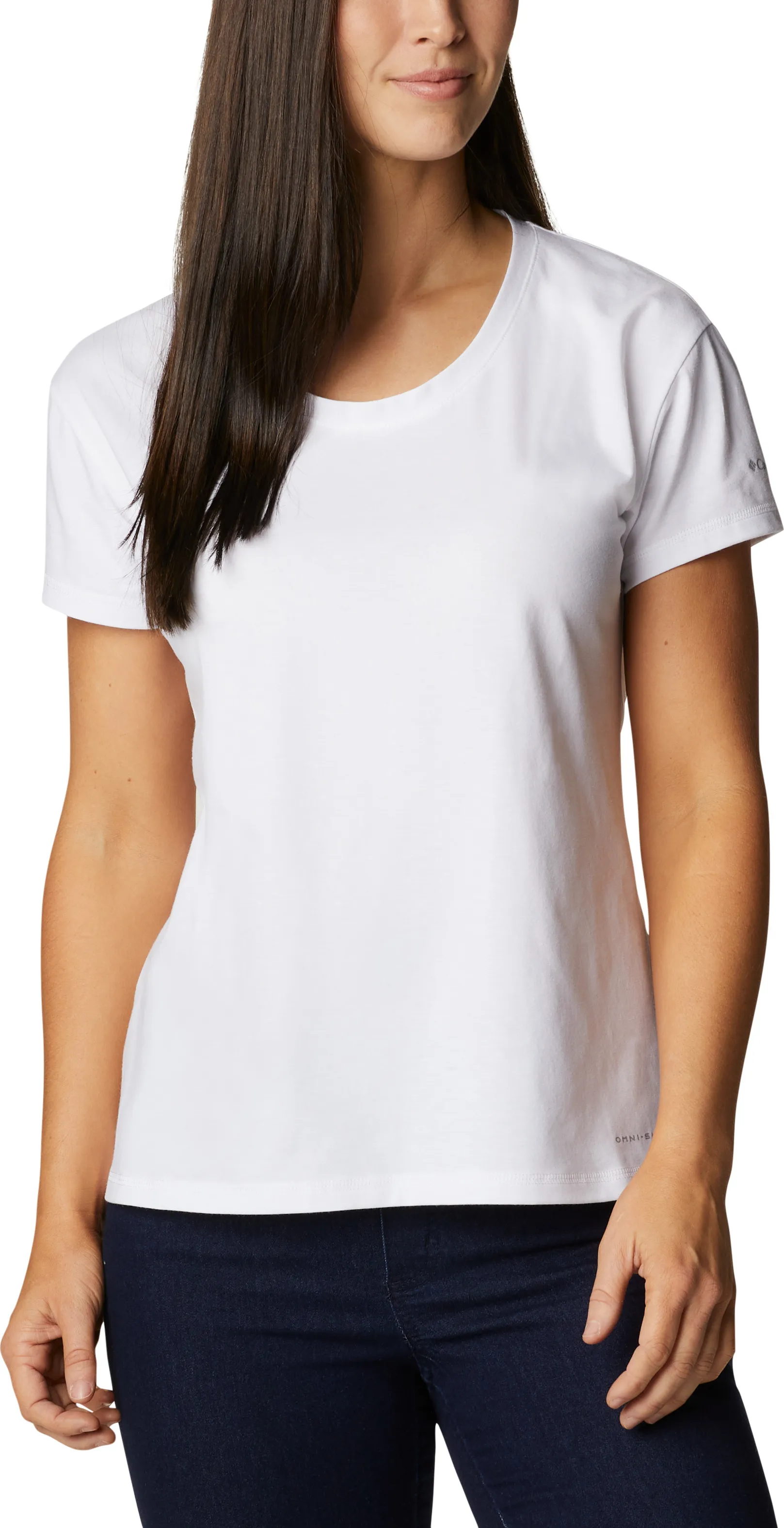 Columbia Women's Sun Trek Shortsleeve Tee White | Buy Columbia Women's Sun Trek Shortsleeve Tee White here | Outnorth