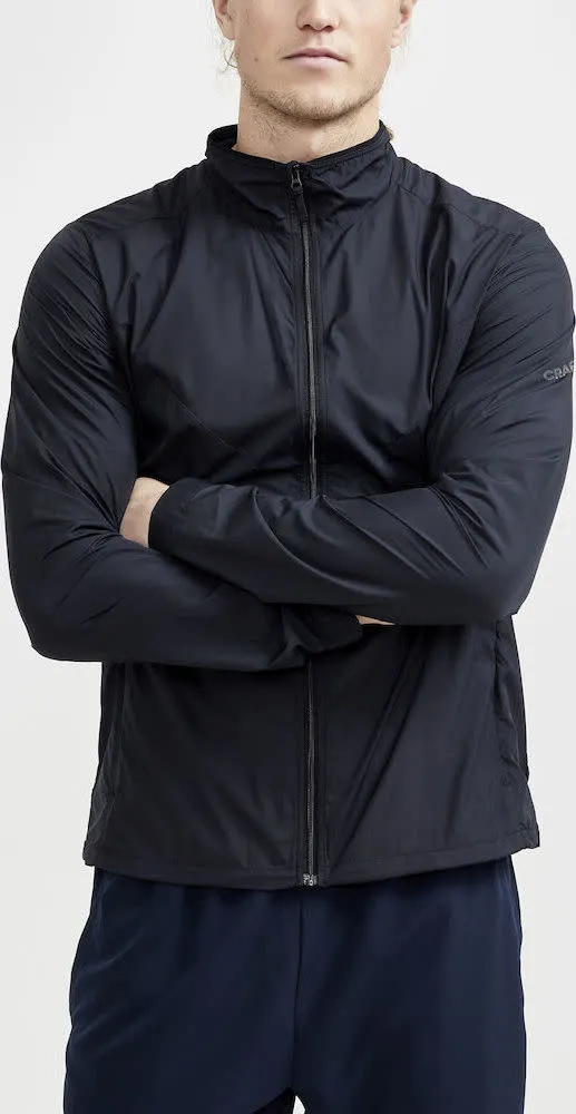 Craft Men's Adv Essence Wind Jacket Black | Buy Craft Men's Adv Essence Wind Jacket Black here | Outnorth