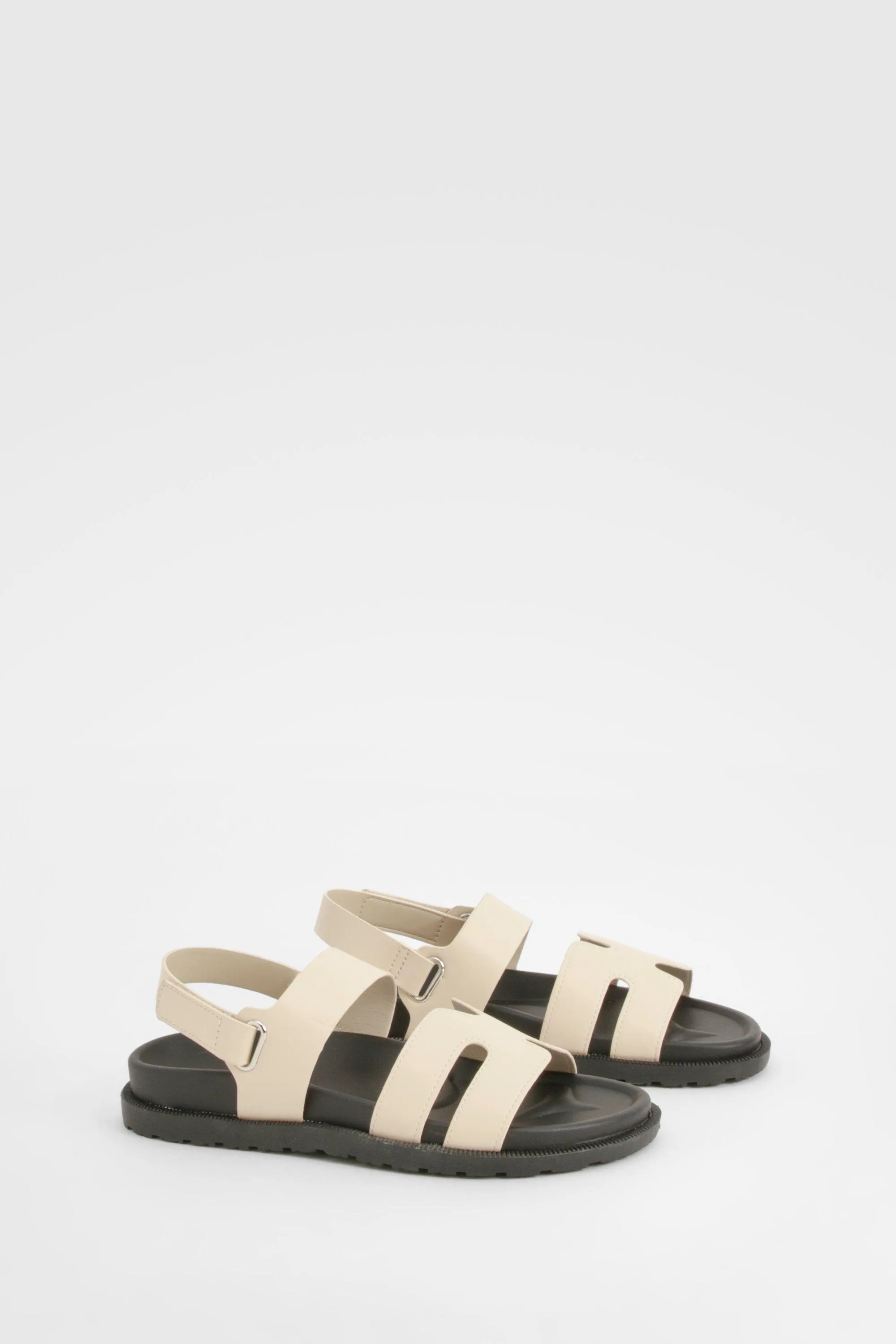 Cut Out Detail Sandals