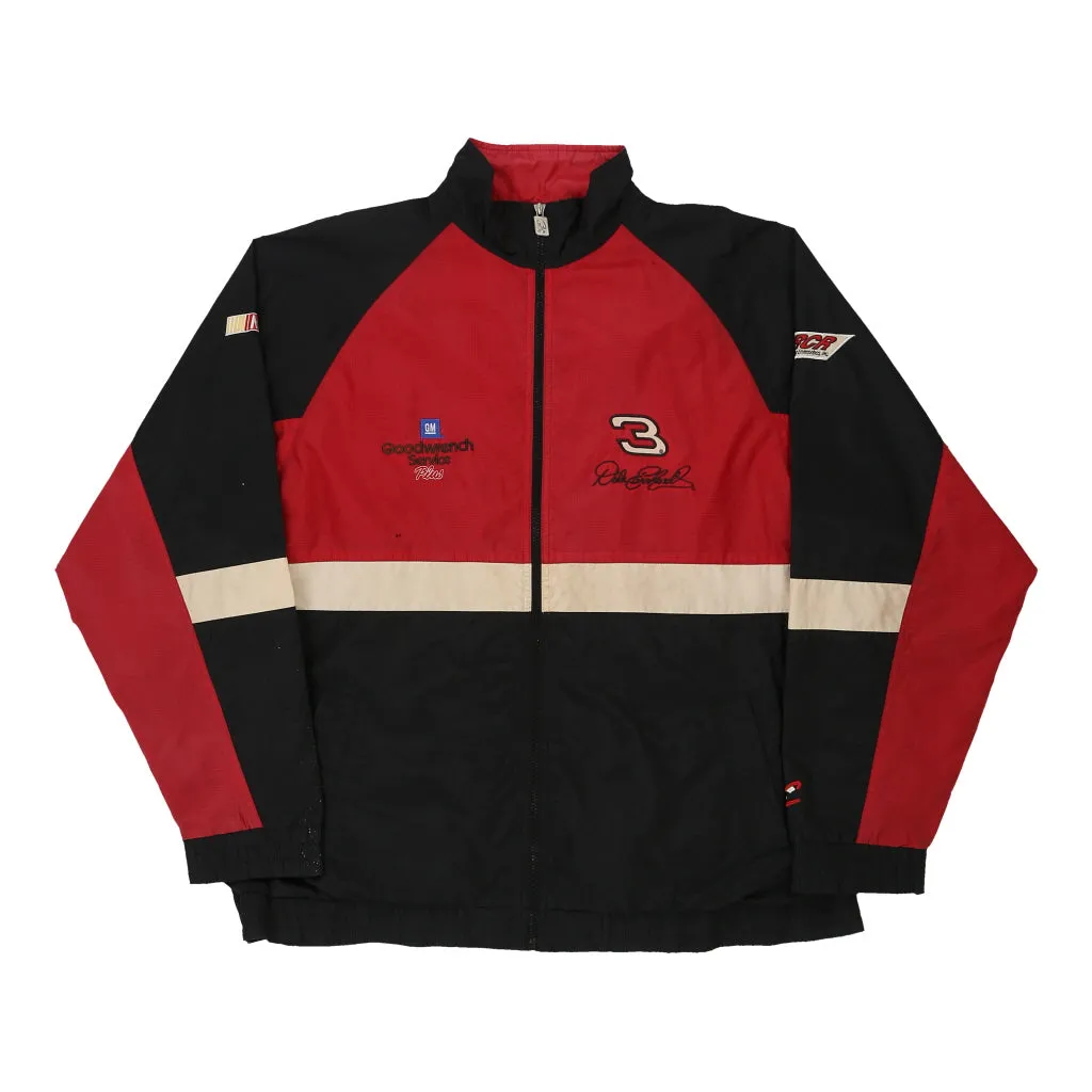 Dale Earnhardt 3 Chase Authentics Nascar Jacket - XL Block Colour Nylon