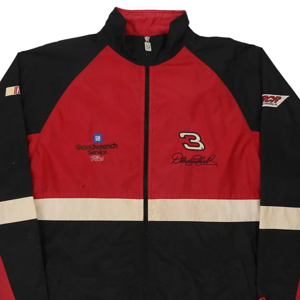 Dale Earnhardt 3 Chase Authentics Nascar Jacket - XL Block Colour Nylon