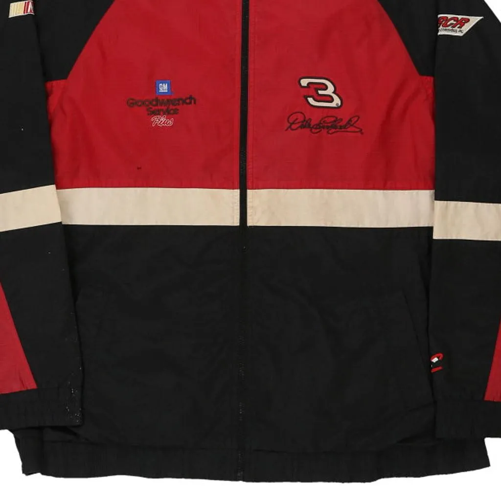 Dale Earnhardt 3 Chase Authentics Nascar Jacket - XL Block Colour Nylon