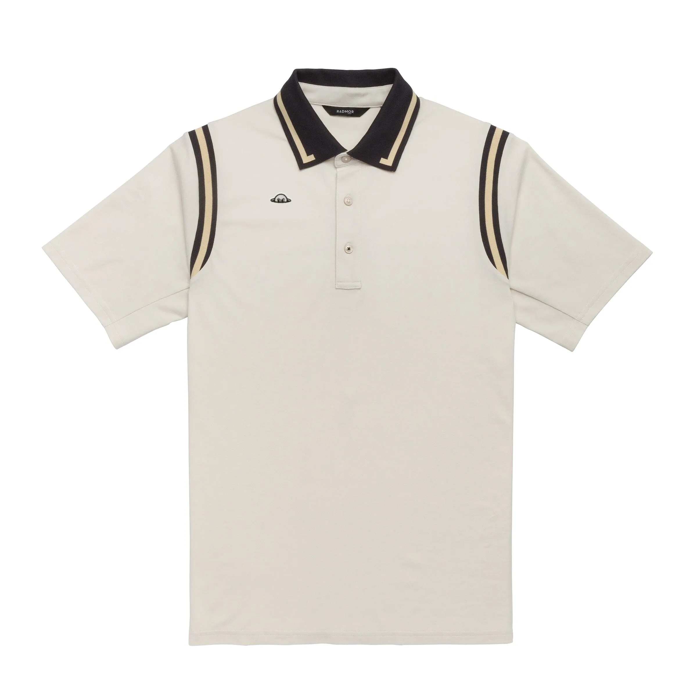 Douglas Stadium Pique Polo - Birch