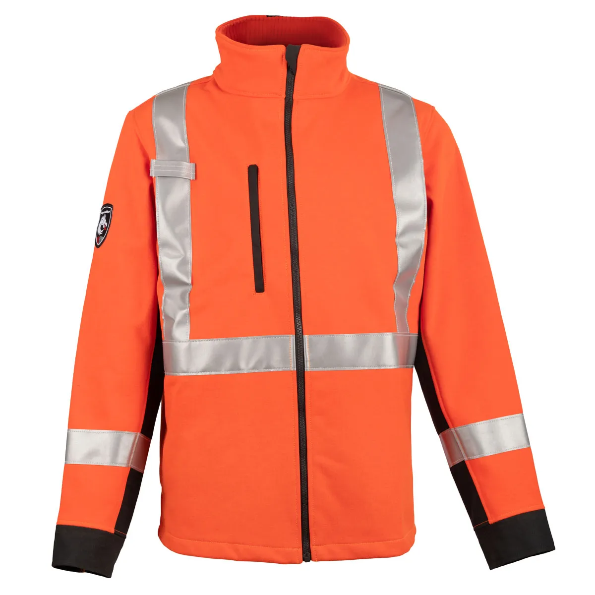 DragonWear Shield FR Soft Shell Hi-Vis Jacket - Orange