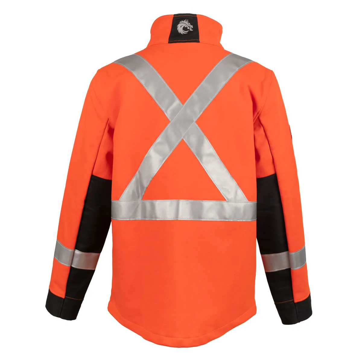 DragonWear Shield FR Soft Shell Hi-Vis Jacket - Orange