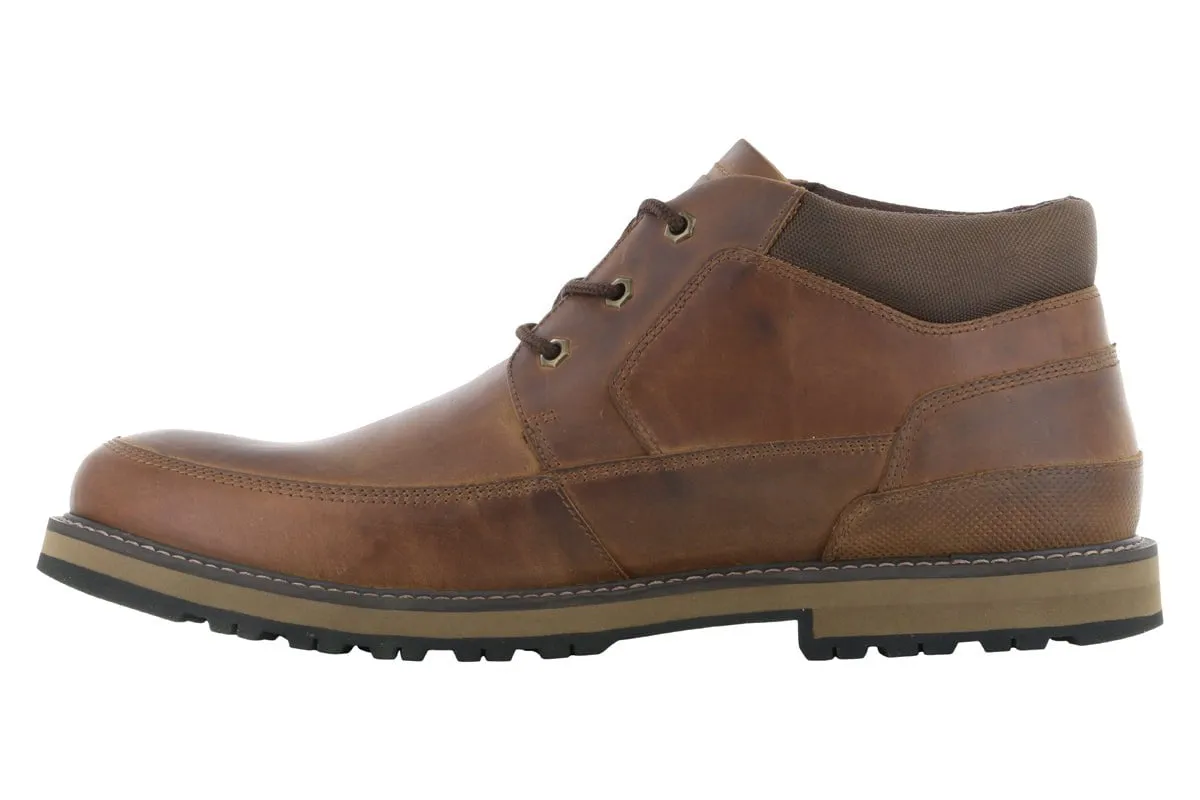 Dunham Byrne Waterproof Chukka Boot Brown