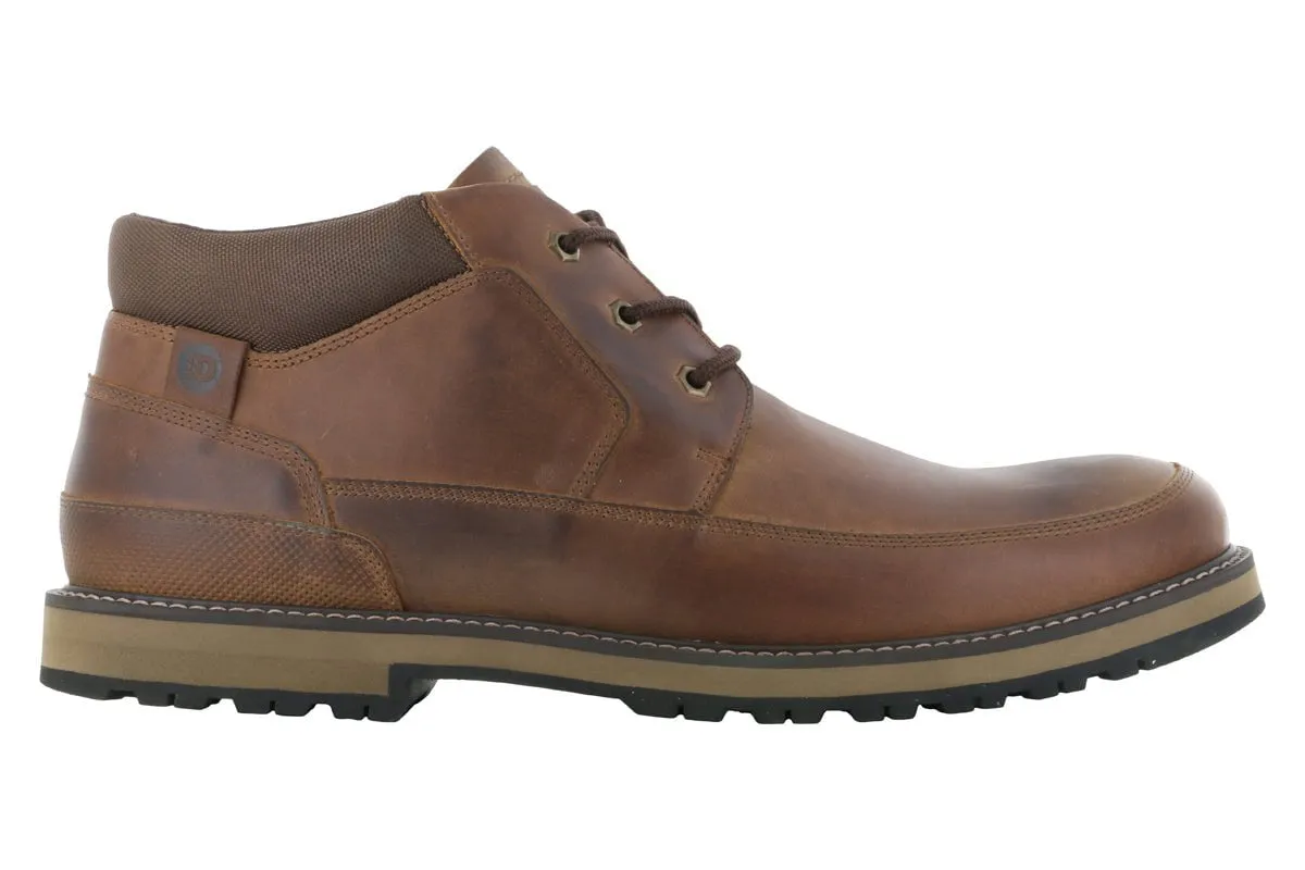 Dunham Byrne Waterproof Chukka Boot Brown