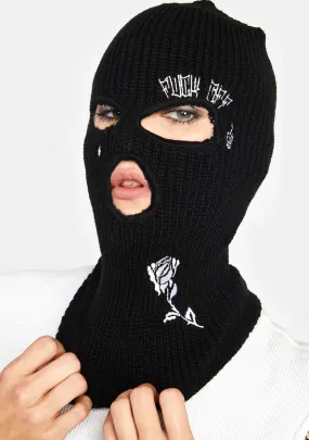 Eff Off Ski Mask-