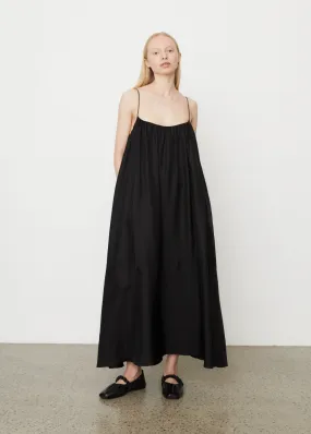 Esse Studios -  Gathered Silk Dress - Dress