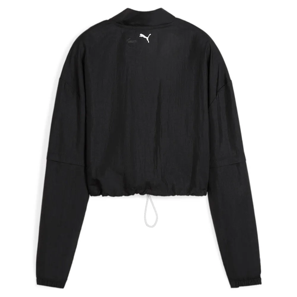 Fit Move Woven Half Zip Jacket