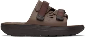 Fumito Ganryu Brown Suicoke Edition Urich Sandals