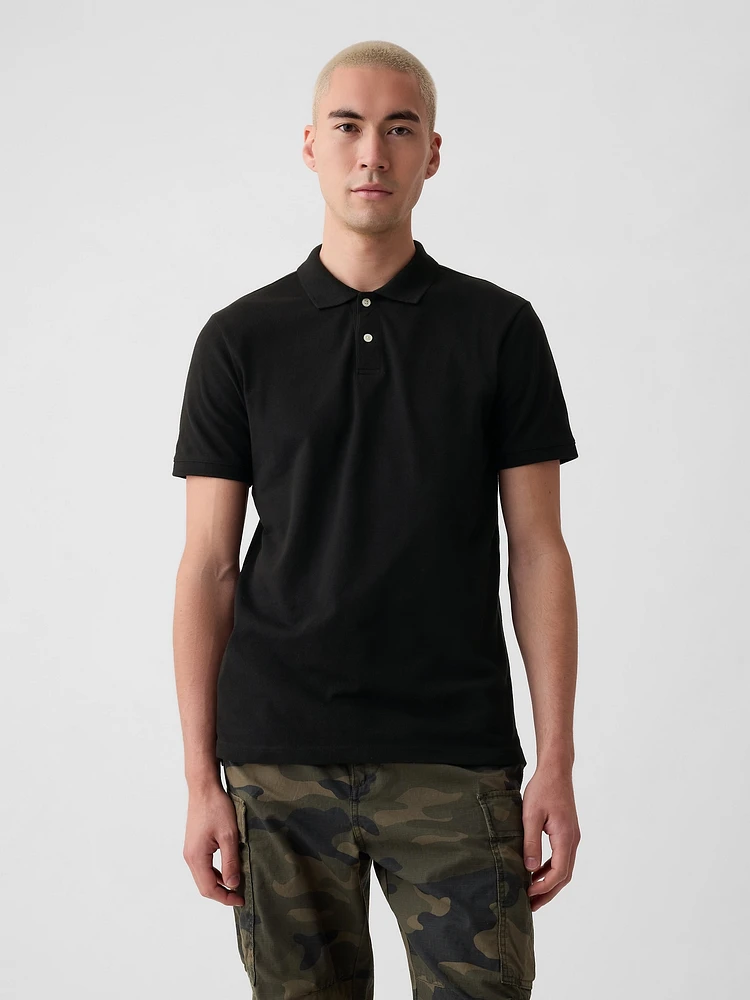 Gap Pique Polo Shirt