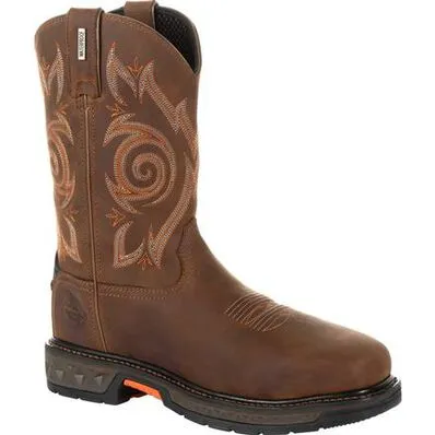 GB00264 Georgia Boot Carbo-Tec LT Waterproof 11 Pull-On Steel Toe