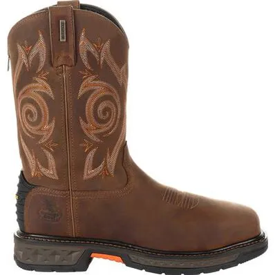 GB00264 Georgia Boot Carbo-Tec LT Waterproof 11 Pull-On Steel Toe