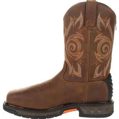 GB00264 Georgia Boot Carbo-Tec LT Waterproof 11 Pull-On Steel Toe