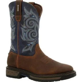 GB00435 Georgia Boot Carbo-Tec LT 11 Waterproof Pull-On Steel Toe