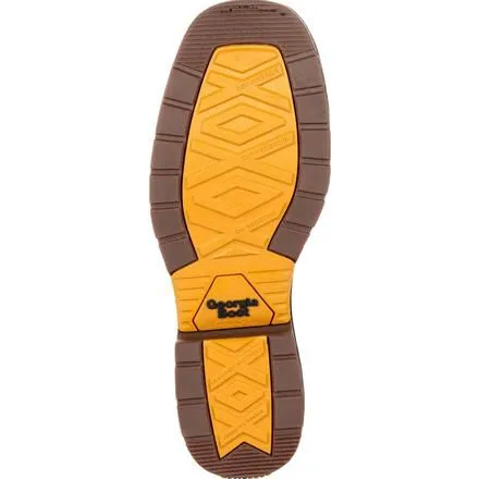 Georgia Boot Carbo-Tec LT Steel Toe Waterproof Pull On Work Boot