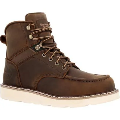 Georgia Boot Core 37 6" Wedge Work Boot