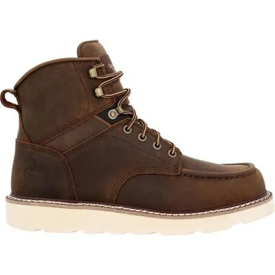 Georgia Boot Core 37 6" Wedge Work Boot