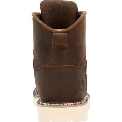 Georgia Boot Core 37 6" Wedge Work Boot