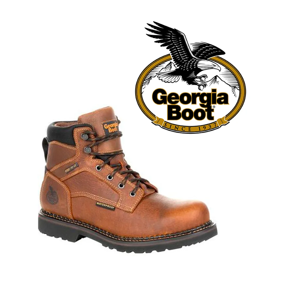 GEORGIA BOOT Men's Giant Revamp 6 Inch Steel Toe Waterproof GB00317