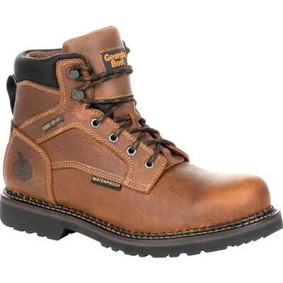 GEORGIA BOOT Men's Giant Revamp 6 Inch Steel Toe Waterproof GB00317